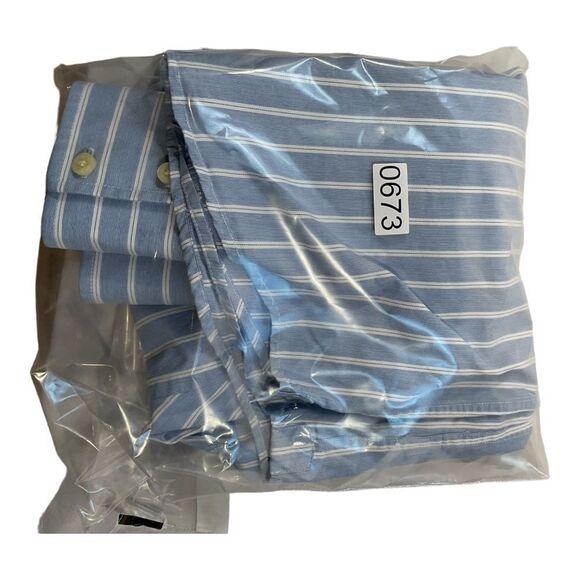 Abercrombie & Fitch Long Sleeve Button Up Men’s Sz S Striped Collared Muscle Fit - Picture 13 of 13